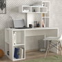 Hanah Home Mesa de Estudio Coral - Blanco